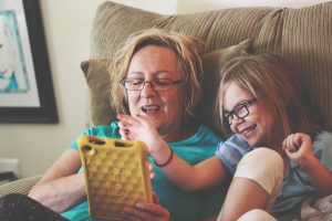uncontested divorce happy family